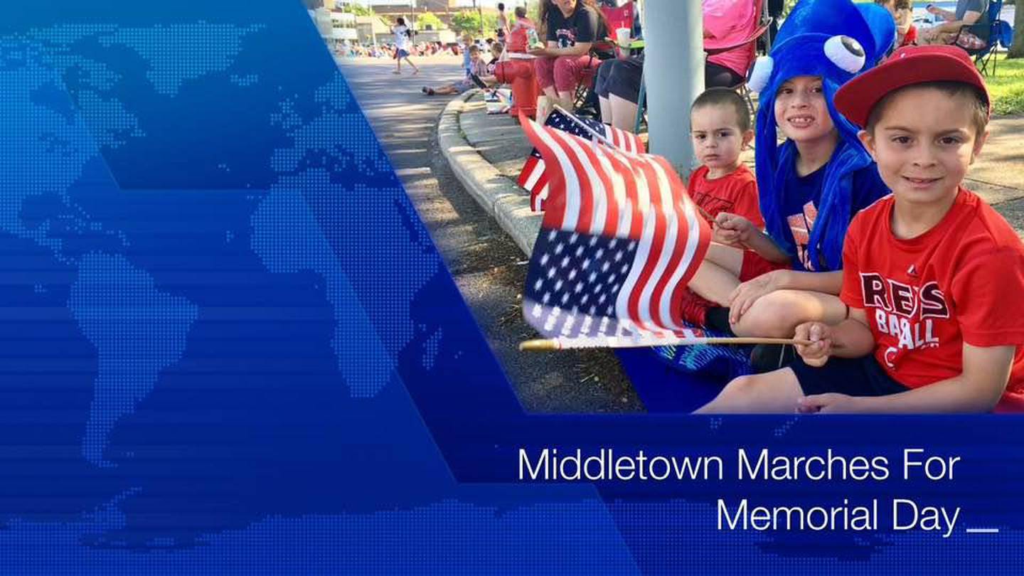Middletown Memorial Day Parade WHIO TV 7 and WHIO Radio