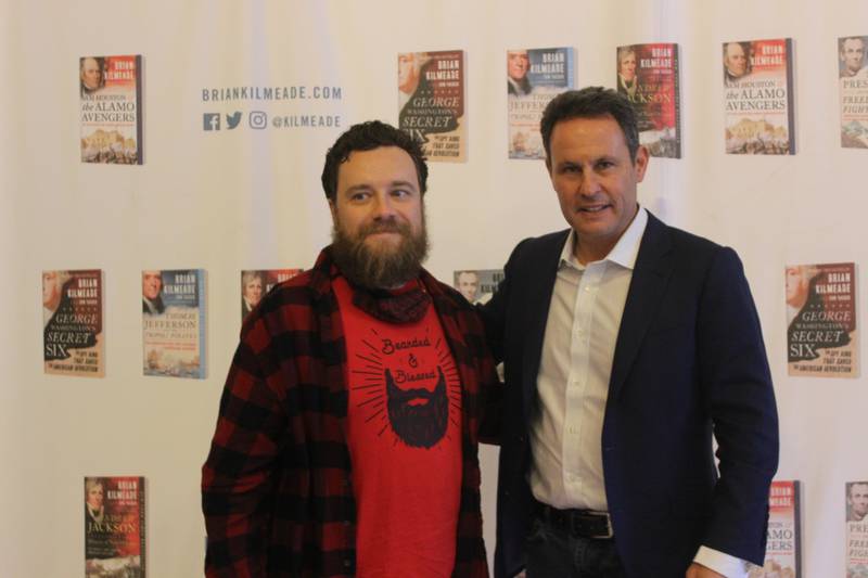 Check out your photos with Brian Kilmeade from Saturday, December 18th, 2021