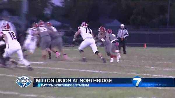 Game of the Week- Week 9: Milton Union vs. Northridge