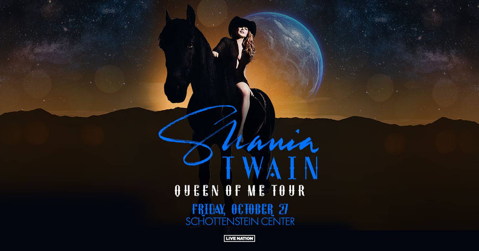 CONCERT ANNOUNCEMENT Shania Twain is coming to Columbus WHIO TV 7