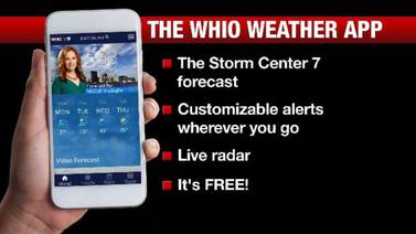 Stay alert: Download the free WHIO Weather App