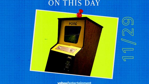 Atari's 'Pong' pressed play on the video game revolution on this day in 1972