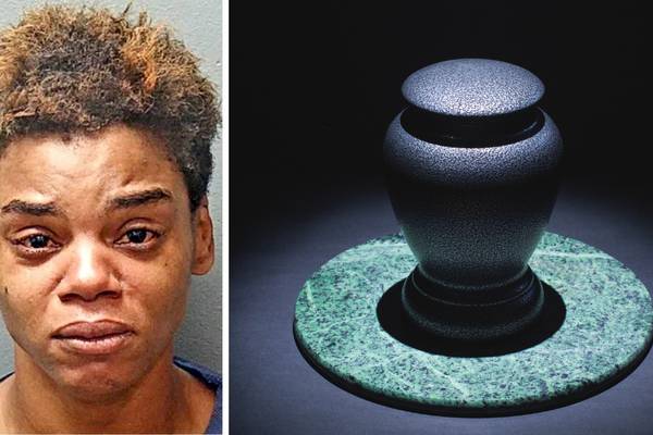 Texas woman charged with throwing boyfriend’s mother’s ashes into lake in 2020