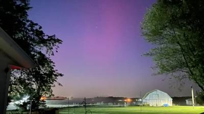 PHOTOS: Northern Lights briefly visible in the Miami Valley 