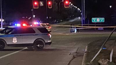PHOTO: Dayton Police respond to reports of body found on US-35