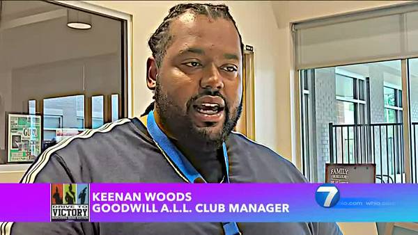 Drive to Victory - Week 4: Keenan Woods, Goodwill A.L.L Club Manager