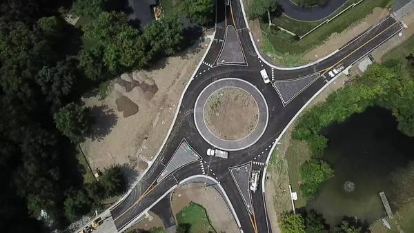 Washington Twp. roundabout set to open within the next week