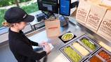 Chipotle to test robot to assemble bowls, salads; workers to make burritos, tacos, quesadillas