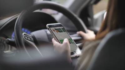 Distracted driving crashes dropping under new Ohio law, OSHP says