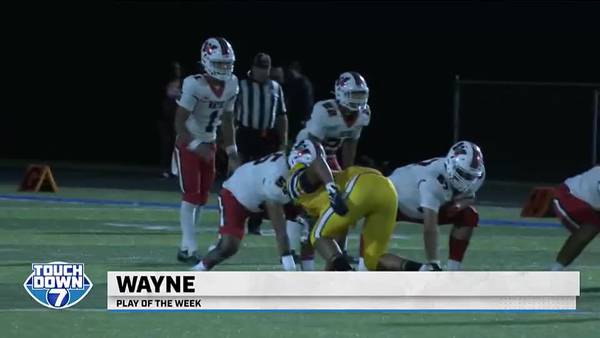 Week 7: Play of the Week- Wayne Warriors