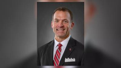 Ohio State introduces new athletic director to replace Gene Smith