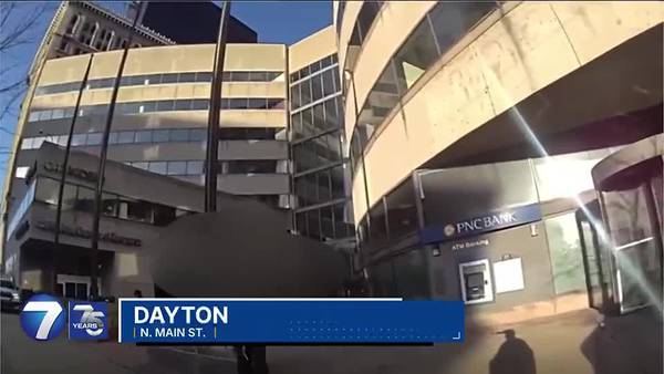 Man armed with knives prompts large police response at downtown Dayton building  