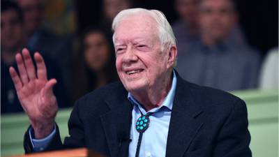Georgia State Senate passes resolution honoring Jimmy Carter
