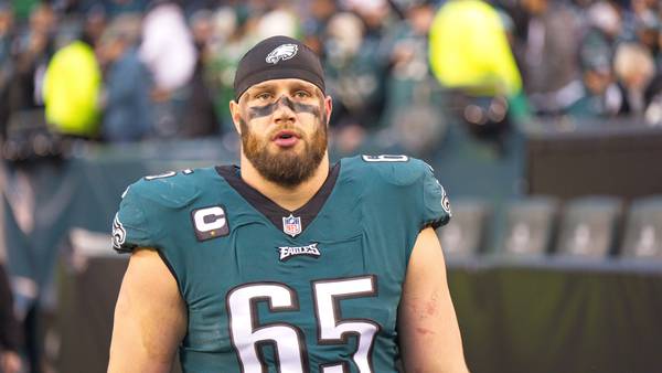 NFL free agency: Eagles reportedly sign LT Lane Johnson to 1-year, $33.45 million extension
