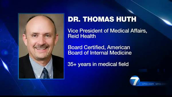 Dr. Thomas Huth discuses COVID-19 vaccines for children ages 5-11