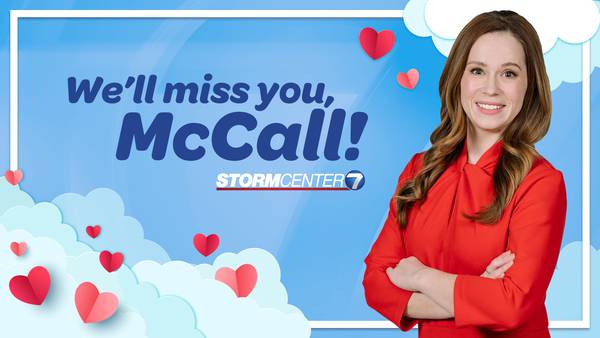 The last 10 years with Storm Center 7 Chief Meteorologist McCall Vrydaghs