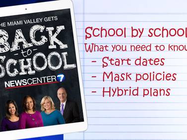 Back to School: Start dates, mask policies & virtual plans for local districts
