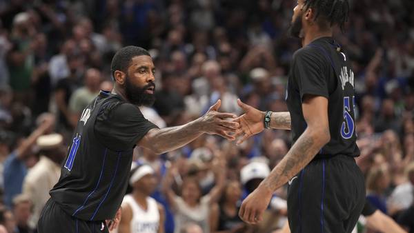 Kyrie Irving is still perfect in closeout games, and moving on with Luka Doncic and the Mavs