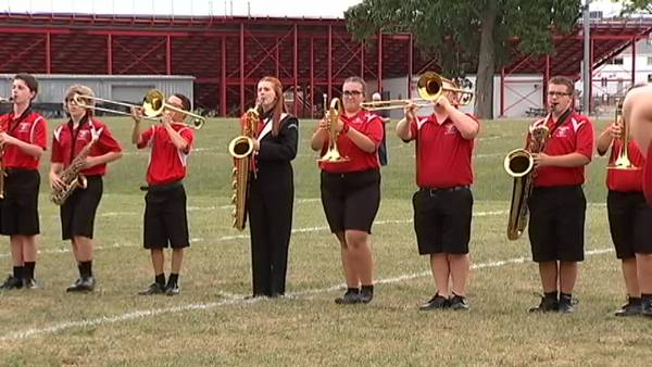 Tecumseh Band Goodwill Drive to Victory week 1