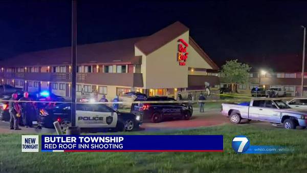 1 man in critical condition after shooting at Butler Township Red Roof Inn