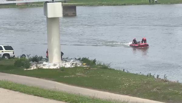 PHOTOS: 3 juveniles rescued from Great Miami River