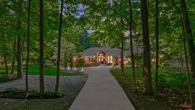 PHOTOS: $1.3M home hits market with outdoor kitchen, pizza oven and saltwater pool