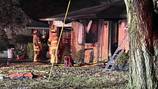 House damaged following early morning fire in Fairborn