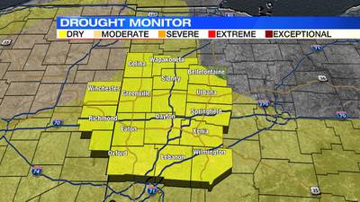 Drought monitor: Could this be one of the driest Septembers on record? 
