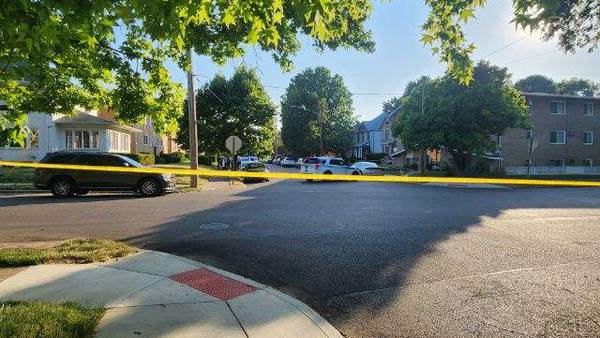 PHOTOS: Officers, medics on scene of shooting in Dayton