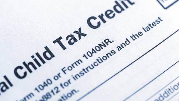 Billions available for families if they file taxes for child tax credit benefits