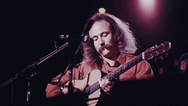 David Crosby: Entertainment world reacts to death of Byrds, CSN singer-songwriter