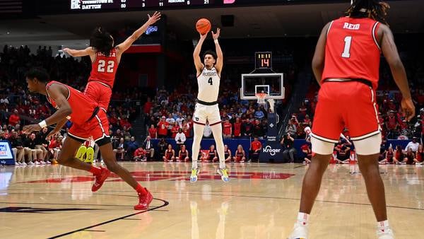 Former Dayton guard, nation’s top 3-point shooter, to transfer to Kentucky