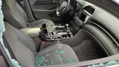 PHOTOS: Cars stolen, damaged after break-in at car dealership in Moraine