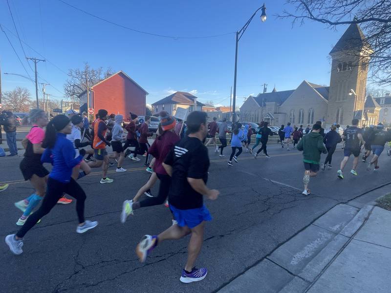 PHOTOS 2022 The Turkey Trot in Miamisburg WHIO TV 7 and WHIO Radio