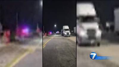 Truckers still talking about taking of truck cab and driver from Madison County truck stop