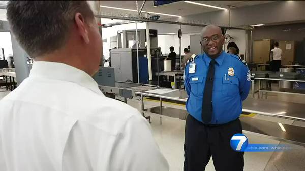 Making a Difference: TSA worker makes sure passengers board with a smile