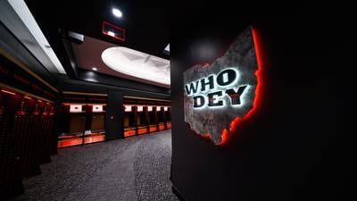 PHOTOS: Bengals unveil state-of-the-art locker room renovation