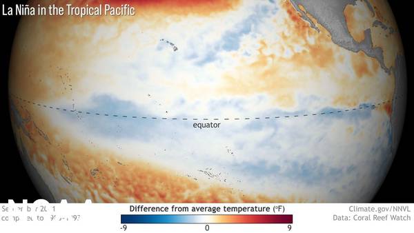 It’s BACK! La Niña Emerges for Second Winter in a Row