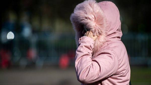Below freezing temperatures expected through the weekend