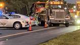 Greenville man dead after dump truck hits I-70 overpass in Montgomery Co.