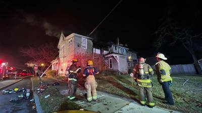 PHOTOS: Fire displaces 13 people in Springfield 