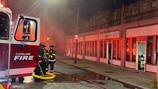 Firefighter injured after fire destroys Ohio restaurant
