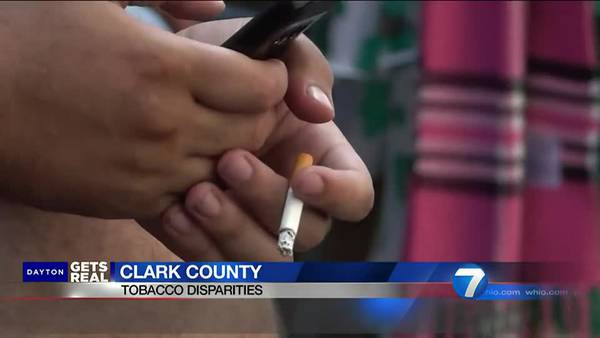 Dayton Gets Real: Clark County Health bringing awareness about tobacco racial disparities