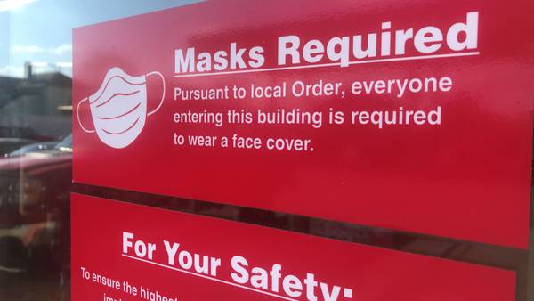 CDC reversing mask guidance for most of the country, including local counties 