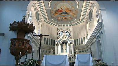 University of Dayton $12 million renovation on Immaculate Conception chapel