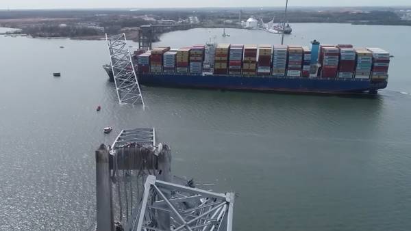 Baltimore bridge collapse timeline: Inside the cargo ship collision