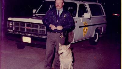 PHOTOS: Middletown officer known for 'immeasurable' contributions to K-9 program dies at 80