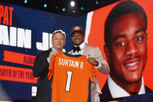 Russell-fly effect: Broncos drafted a great CB in Patrick Surtain, and it sunk the franchise