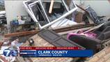 Tornado rips roof off of home with Springfield family inside 