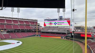 Sliding into the 2023 season: The Cincinnati Reds unveil their new ballpark  menu - LINK nky